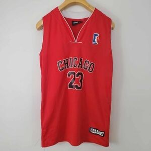 Chicago 23 Red Basketball Jersey Men